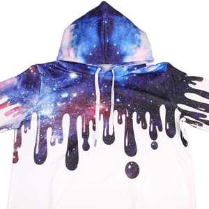 Sudadera Holgada Casual Unisex con Capucha, Estampado 3D Bordado, 100% Algodón, Tejido Cálido y Cómodo para Invierno, Ropa Urbana y Deportiva - Product Image 4