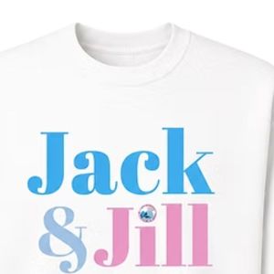 แจ็คแอนด์จิล คลาสสิค ครูว์เนค พูลโอเวอร์ เสื้อสเวตเชิ้ตแขนยาวผ้าฟลีซแสนสบายสำหรับกิจกรรมครอบครัว - Product Image 2