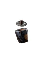Encensoir moderne en bois de santal fait main, brûleur d'encens arabe Bakhour Mubkhar, diffuseur d'aromathérapie pour la maison et la décoration de mariage