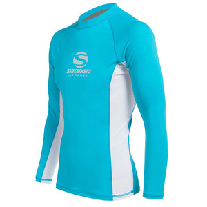 Rashguard Sublimado al por Mayor con Logotipo Personalizado, Rashguard de Manga Larga para MMA, Rashguard Personalizado para Hombre, Rashguard de Surf, Traje de Baño - Product Image 2