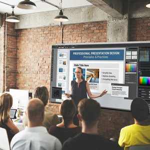 Servizi di augmentazione del personale per designer di presentazioni: supporto per la progettazione di presentazioni aziendali e l'elaborazione di slide - Product Image 2