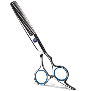 Tijeras de Peluquería Dobles de Acero Inoxidable Japonés de Alta Precisión para Desbastar, para Diestros, las Más Vendidas - Product Image 1