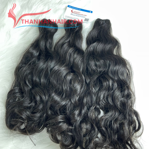 Oferta de Black Friday: Extensiones de Cabello Natural Vietnamita 100% Virgen, Súper Alta Calidad, Ondulado Natural, Negro Sedoso, Gran Stock Disponible - Product Image 5
