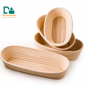 Kit professionnel de paniers ovales pour la levée du pain artisanal - Product Image 5