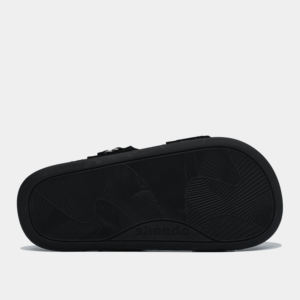 All-Season Wear Vietnam Made SHONDO Unisex Casual 5-Hook <b>Platform</b> Sandals Platy Black with <b>Open</b> <b>Toe</b> and Hook <b>Heel</b> Strap - Product Image 4