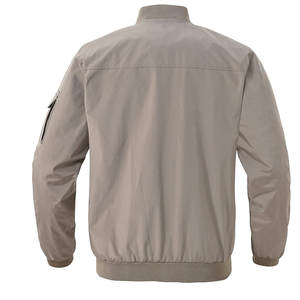 Créez votre propre logo - Veste d'hiver pour homme - Service OEM - Veste bomber légère pour homme - Vente en ligne - Product Image 2