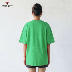 Camiseta de Moda 100% Algodón, Corte Regular, Manga Larga, Color Sólido, Logotipo Personalizado, Lavable, para Hombre y Mujer, Diseño de Plumas, Verano - Product Image 5