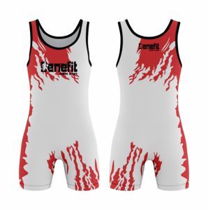 Stretch Material <b>Wrestling</b> <b>Men</b> <b>Singlet</b> Professional <b>Wrestling</b> <b>Singlet</b> Sublimated Designs Pakistan <b>Wrestling</b> <b>Singlets</b> - Product Image 5