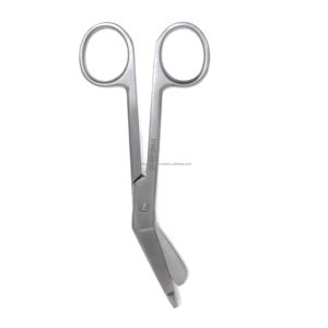 Tijeras para Vendajes Lister, Tijeras Quirúrgicas de Acero Inoxidable para Hospitales, Instrumento Médico con Certificación CE, Juego de Instrumentos al por Mayor - Product Image 2