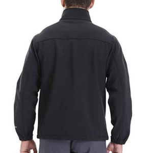 Achetez une veste softshell pour homme de haute qualité, imperméable et grande taille, disponible en plusieurs couleurs pour l'hiver, fermeture éclair, 2026 - Product Image 4