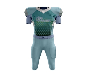 Jersey Personalizado Prime Gridiron, Jersey Deportivo American Legacy, Jersey de Fútbol Americano Championship Edge - Product Image 1
