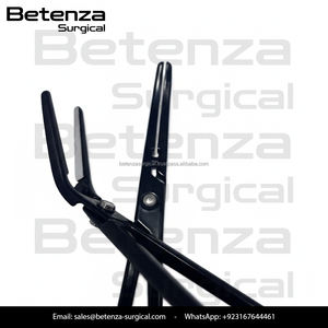 Nouvel arrivage : Ensemble d'instruments réutilisables pour la scellage bipolaire des artères, conception OEM personnalisée, léger, électrique et antiadhésif, pour usage hospitalier - Product Image 3