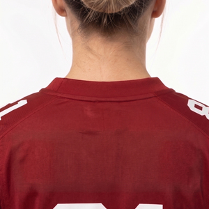 Camiseta de Fútbol Americano para Mujer, Camiseta de Fútbol Americano Sublimada para Mujer, Camisetas de Fútbol Americano con Cuello en V para Mujer - Product Image 4