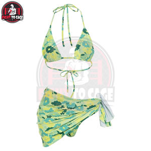 Conjunto de Bikini de 2 Piezas para Mujer, Moda 2026, Cintura Alta, Traje de Baño para Playa y Piscina, Tallas Grandes - Product Image 3