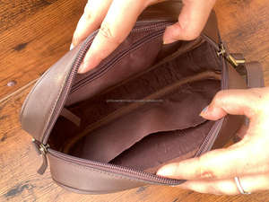 2024 Wholesale New Western Hand Tooled Genuine Leather Women's Crossbody Bag Cow Leather Floral Bohemian Luxury Designer Purse - Product Image 5