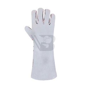Guantes de Seguridad OEM para Hombre y Mujer, Anti-Corte, Transpirables, para Mecánicos, Hechos en Pakistán, Guantes de Protección para Trabajo y Construcción - Product Image 5