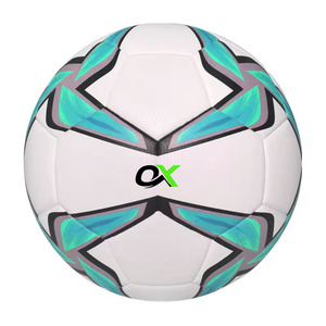 Balón de Fútbol Profesional Oxva Industries Original de Fábrica, Termosellado, de PU, Ecológico, para Uso en Interiores/Exteriores, Color Personalizable - Product Image 3