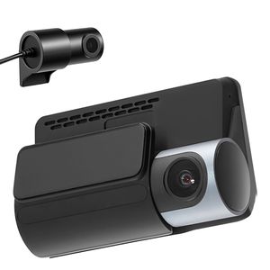 Dash Cam Dual Channel 4K+1080P con Controllo WiFi APP, Anteriore e Posteriore per Auto, con GPS e Sensore G, Visione Frontale a 123 Gradi - Product Image 1