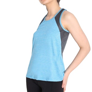 High Quality Men's Tank Top Breathable Quick Dry <b>Windproof</b> Spandex/Polyester for Yoga Running and Fitness Active Wear - Product Image 2