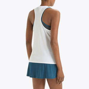 Camiseta Deportiva para Mujer al por Mayor, de la Mejor Calidad, Servicio OEM, Logotipo y Estilo Personalizados, Sin Mangas, Transpirable, Cómoda, de Secado Rápido - Product Image 2