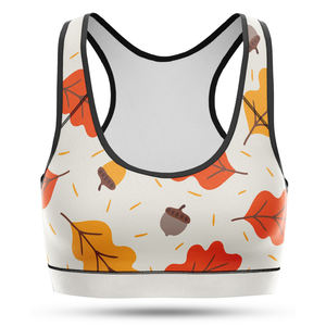 Soutien-gorge de sport personnalisé pour femme, à maintien élevé, respirant, en polyester, pour fitness, yoga, gym, entraînement, service OEM, vêtements de sport - Product Image 6