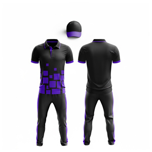 High Performance Sublimated <b>Cricket</b> Uniform | Men Women Youth <b>Cricket</b> Wears Polo Shirt and Trouser <b>Full</b> Team Outfit - Product Image 4