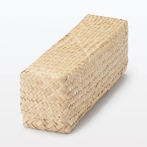 Seagrass Organizer Herringbone <b>Rectangular</b> Half <b>Basket</b> Handmade <b>Storage</b> <b>Basket</b> Wholesale eco-friendly Made in Viet Nam - Product Image 2