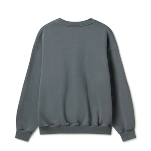 เสื้อสเวตเชิ้ตผ้าฝ้ายคุณภาพสูง 100% หนานุ่มสำหรับผู้ชาย พร้อมปรับแต่งสีและโลโก้ คอกลม - Product Image 5