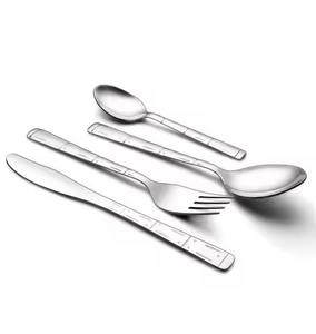 Ensemble de couverts de luxe en acier inoxydable pour table à manger, élégants pour les événements de mariage - Product Image 5