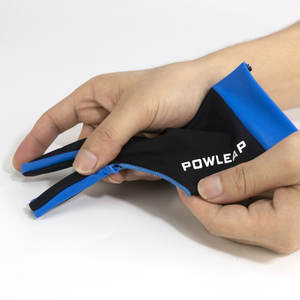 Guantes de Billar de 3 Dedos de Alta Calidad, Personalizados, Transpirables, Ligeros y Suaves - Product Image 5