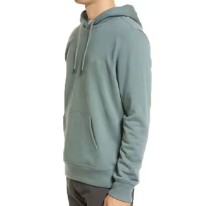 Sweat à capuche unisexe de qualité supérieure, prix abordable, tissu doux, vente en gros, 100% coton, logo personnalisé, pour hommes et femmes - Product Image 2