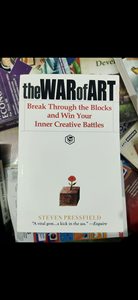 Guerra del arte de Steven Pressfield, libro de bolsillo, éxito de ventas para adultos - Product Image 3