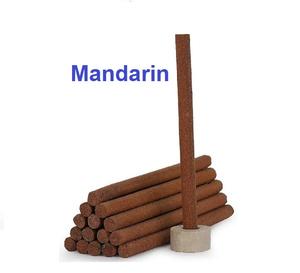 Varillas de Dhoop de incienso mandarín natural, suministro mayorista a precio líder (marrón) - Product Image 1