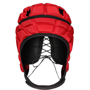 Protège-têtes de gardien de but professionnels, rembourrage respirant, ajustement sécurisé, matériau PU, design personnalisable pour l'entraînement au football, protection contre les blessures - Product Image 1