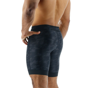 Customized Men's Lightweight Washed Compression Shorts Drawstring Mid Muscle <b>Support</b> Recovery <b>Hips</b> Hamstring <b>Support</b> Breathable - Product Image 5