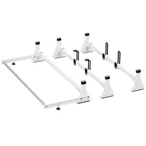 Portaequipajes de Acero Resistente de 54 Pulgadas para Remolque, con 3 Barras Transversales y Capacidad para 800 Libras, para Autos y Camionetas - Product Image 5