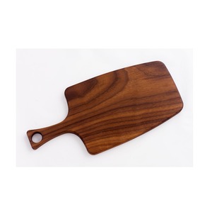 Tabla de cortar de madera de calidad profesional, tabla de cortar de madera maciza para restaurante, hotel, catering, cocina, preparación de alimentos - Product Image 5