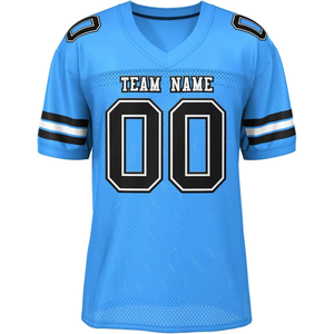 Jersey de Fútbol Americano Personalizado con Diseño de Sublimación, Logotipo Impreso, Unisex, para Práctica, para Equipo - Product Image 2