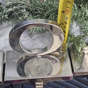Wholesale Metal Christmas <b>Stocking</b> <b>Holders</b> Custom Design Fireplace Hooks feltsocks - Product Image 6