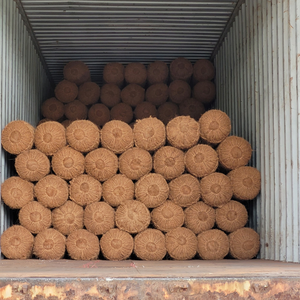 แท่งใยมะพร้าวเป็นมิตรกับสิ่งแวดล้อม 100% ธรรมชาติ สำหรับควบคุมการกัดเซาะริมฝั่งแม่น้ำ ป้องกันความลาดชัน จำหน่ายราคาส่ง - Product Image 6