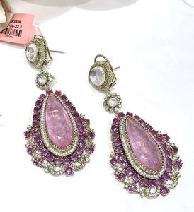 Pendientes Radiantes de Alta Calidad con Toque Brillante, Pendientes Fusion para Mujer, para un Look Nocturno, para Fiestas, a la Moda - Product Image 2