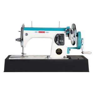 Máquinas de coser USHA manuales de puntada recta, de cama plana, de una sola aguja, para uso doméstico en telas. - Product Image 3