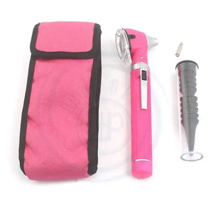 Ensemble de Mini Otoscope professionnel à fibre optique ensemble de Diagnostic médical otoscopes de poche Otoscope chirurgical ORL à vendre DDP CE - Product Image 5