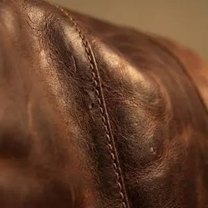 Handmade Full-Grain Leather Shoulder <b>Bag</b> | Minimalist <b>Tote</b> <b>with</b> <b>Pocket</b> Capacity Customizable Colors & Logo - Product Image 4