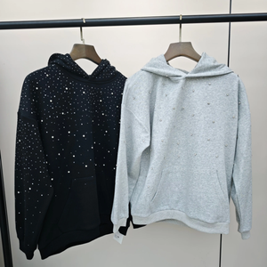Sudadera con Pedrería de Último Diseño, Sudadera con Pedrería de Moda de Alta Calidad, Sudadera con Pedrería Personalizada en Diferentes Colores - Product Image 6