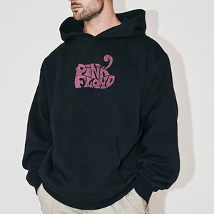 Kangaroo Pocket RioLeaf Mens Hoodies Contrast Customs Sweatshirt Long Sleeve <b>Fleece</b> OEM Service Winter <b>Jacket</b> Plain Dyed 2026 - Product Image 1