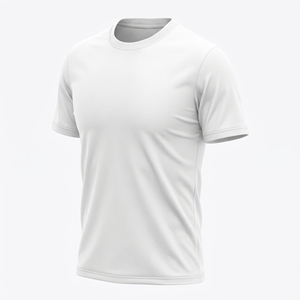 T-shirt personnalisé pour homme en coton respirant léger, coupe oversize, col rond, manches courtes, style streetwear, motif lettres - Product Image 3