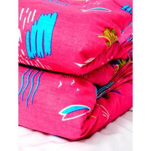 Tissu indien artisanal en coton doux, imprimé floral moderne de Jaipur, léger, tissé, pour sacs, rideaux et robes - Product Image 2