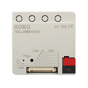Hi-<b>Bus</b> KNX Security Smart Home Automation Kits 6-Channel Universal Interface Embedded Connector Touch App <b>Remote</b> <b>Control</b> Wi-Fi - Product Image 2