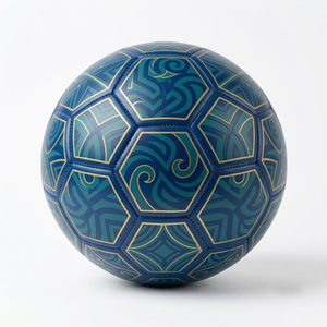 <b>Custom</b> Design Soccer <b>Ball</b> Size 5 Training Football Durable PU Material Professional Match Practice <b>Ball</b> - Product Image 3